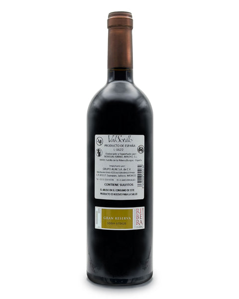 Vino Tinto ValSotillo Gran Reserva 2016