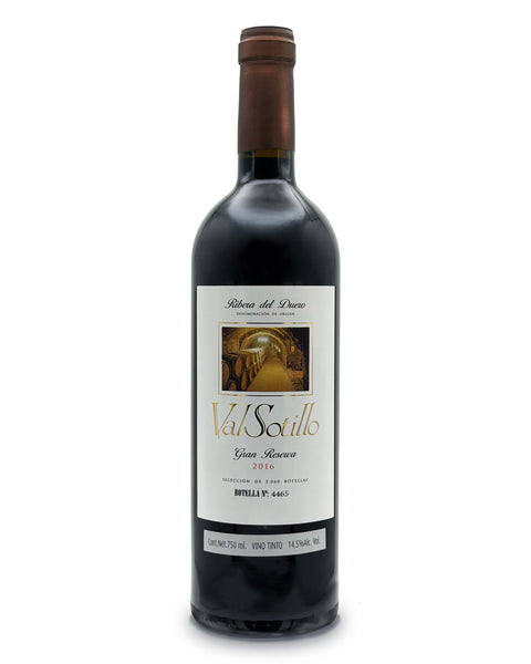 Vino Tinto ValSotillo Gran Reserva 2016