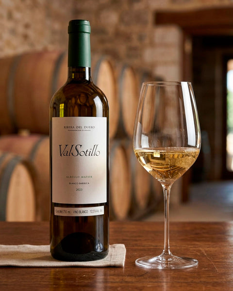 Vino Blanco ValSotillo Albillo Mayor (Barrica) 2023