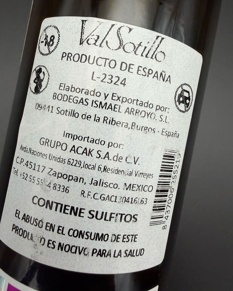 Vino Blanco ValSotillo Albillo Mayor (Barrica) 2023