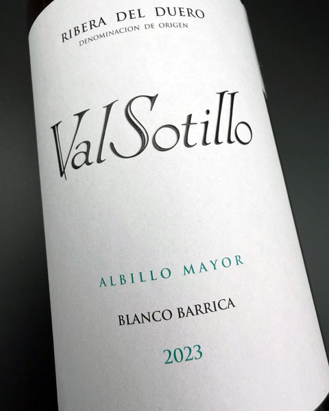 Vino Blanco ValSotillo Albillo Mayor (Barrica) 2023