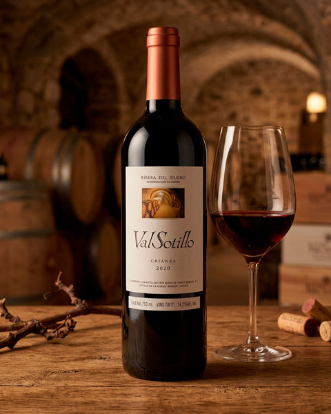 Vino Tinto ValSotillo Crianza 2020