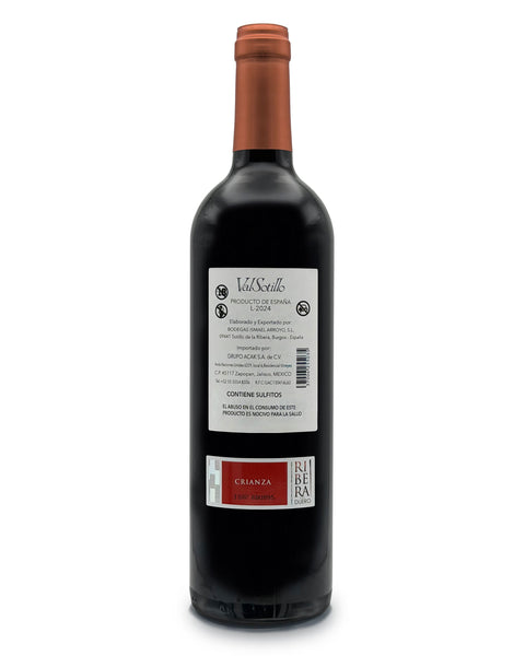Vino Tinto ValSotillo Crianza 2020