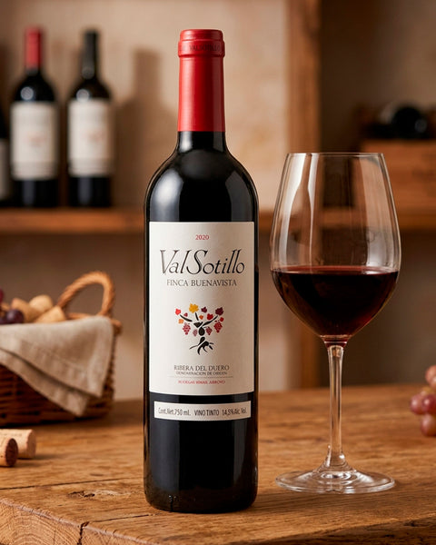 Vino Tinto ValSotillo Finca Buenavista 2020
